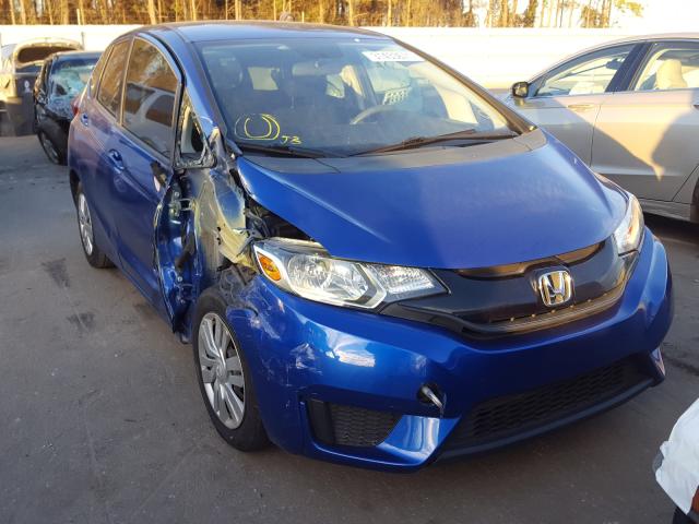 HONDA FIT LX 2015 3hggk5h54fm711620