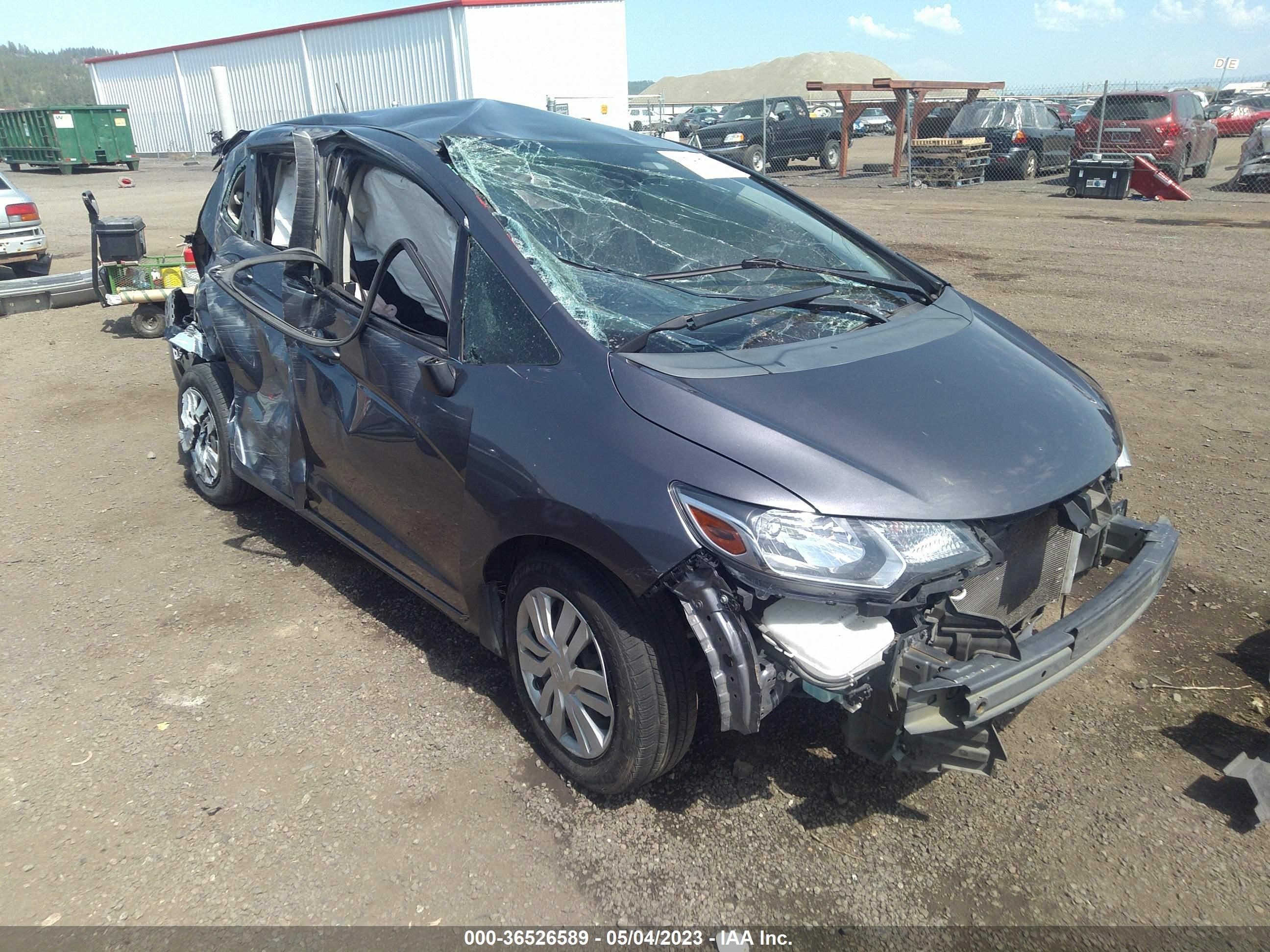 HONDA FIT 2015 3hggk5h54fm714873