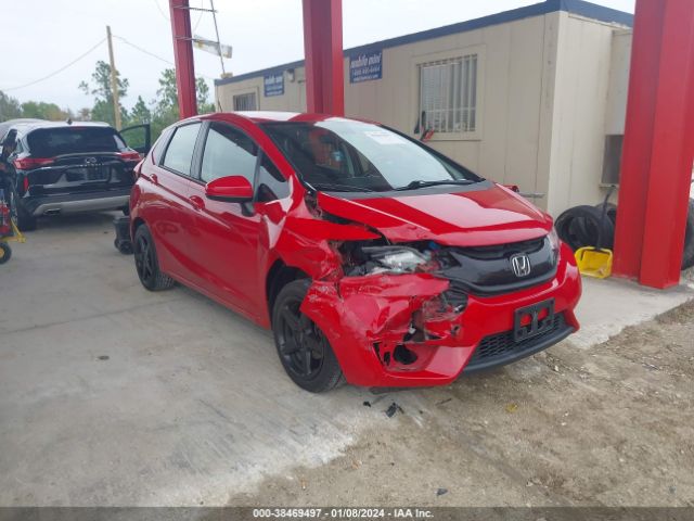 HONDA FIT 2015 3hggk5h54fm718972