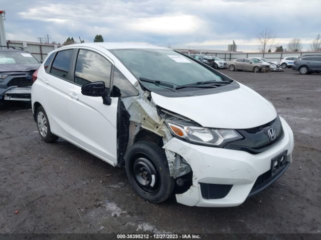 HONDA FIT 2015 3hggk5h54fm724903