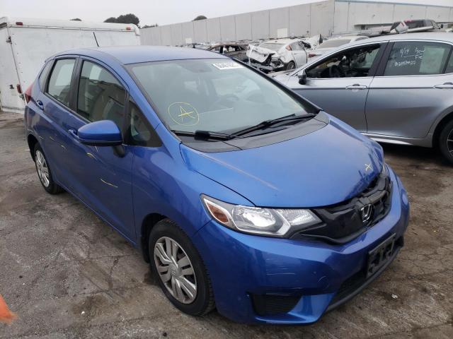 HONDA FIT LX 2015 3hggk5h54fm728207