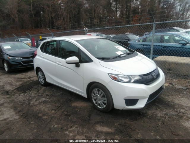 HONDA FIT 2015 3hggk5h54fm729518