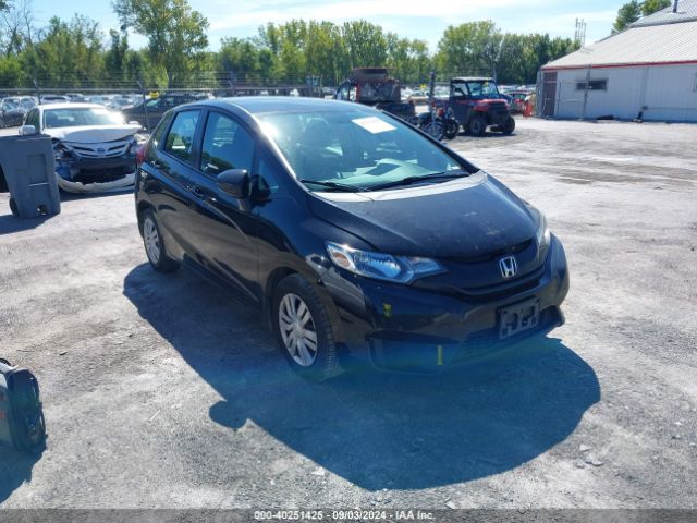 HONDA FIT 2015 3hggk5h54fm733231