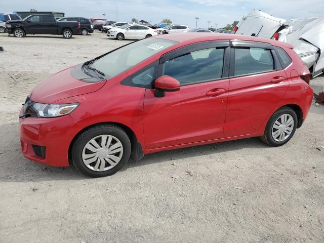 HONDA FIT LX 2015 3hggk5h54fm734542