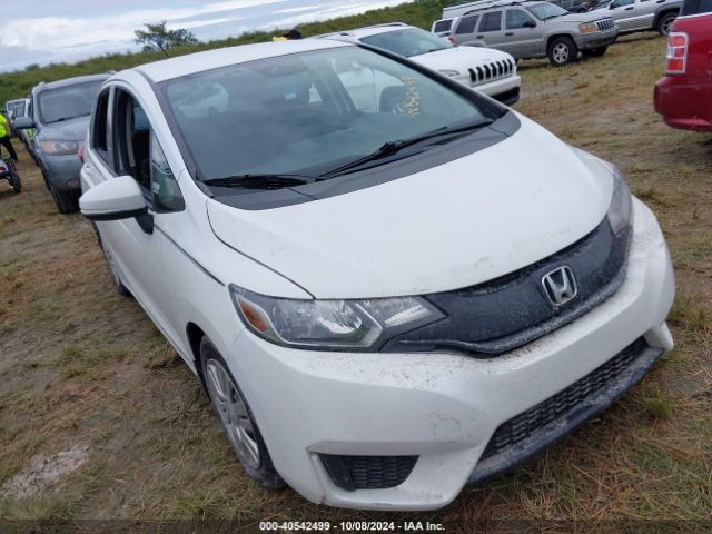 HONDA FIT 2015 3hggk5h54fm735626