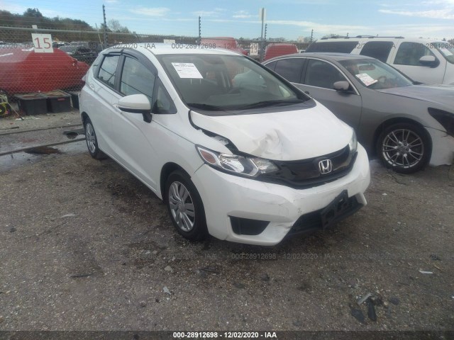 HONDA FIT 2015 3hggk5h54fm740681