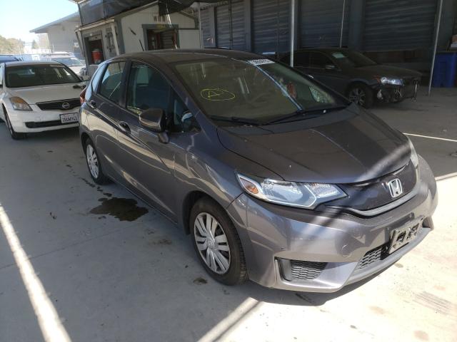 HONDA FIT LX 2015 3hggk5h54fm744469