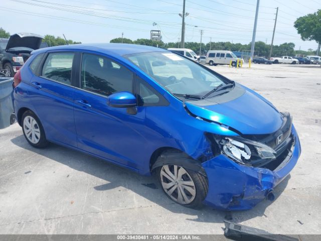 HONDA FIT 2015 3hggk5h54fm751227