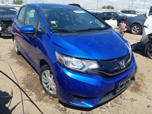 HONDA FIT LX 2015 3hggk5h54fm751857