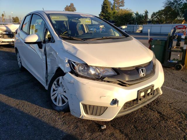 HONDA FIT LX 2015 3hggk5h54fm753298