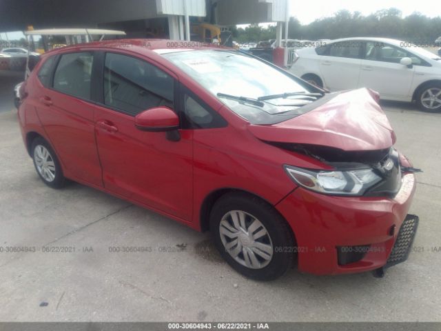 HONDA FIT 2015 3hggk5h54fm755150