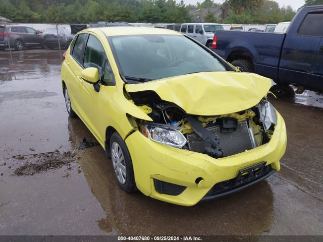 HONDA FIT 2015 3hggk5h54fm760641