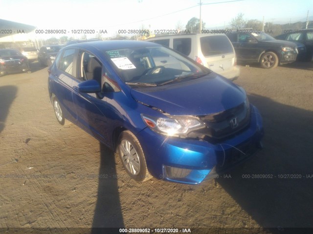 HONDA FIT 2015 3hggk5h54fm760817