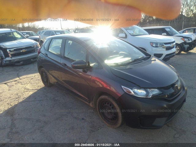 HONDA FIT 2015 3hggk5h54fm763457