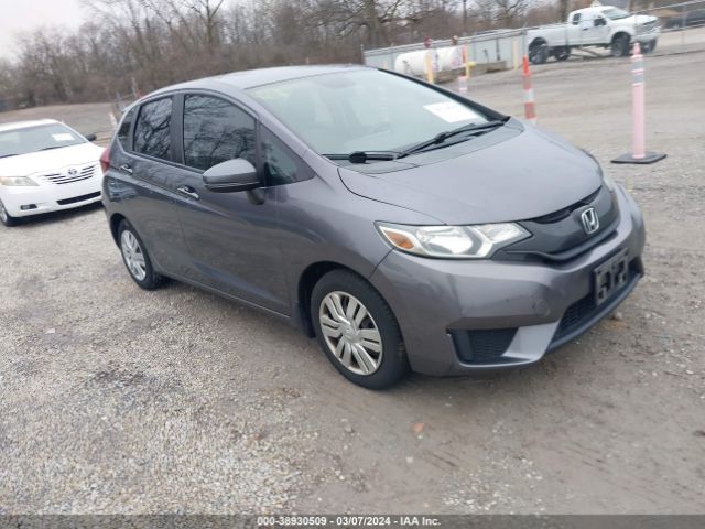 HONDA FIT 2015 3hggk5h54fm763801