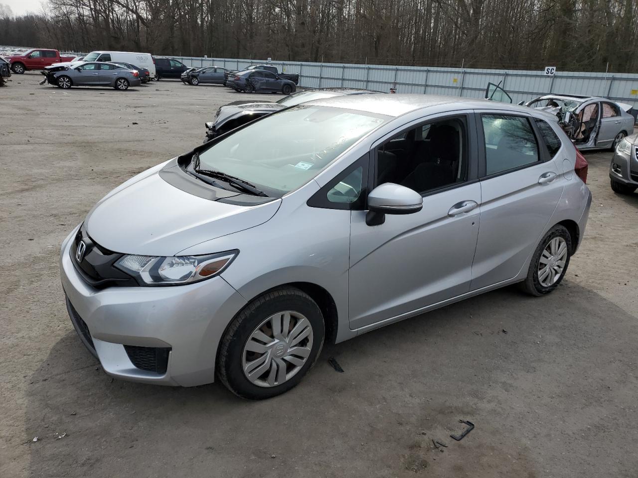 HONDA FIT 2015 3hggk5h54fm769341