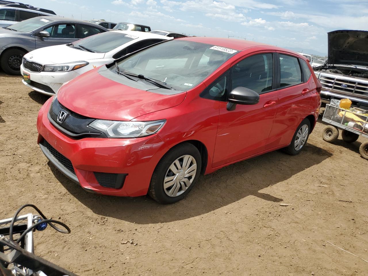 HONDA FIT 2015 3hggk5h54fm770148