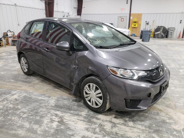 HONDA FIT LX 2015 3hggk5h54fm773941