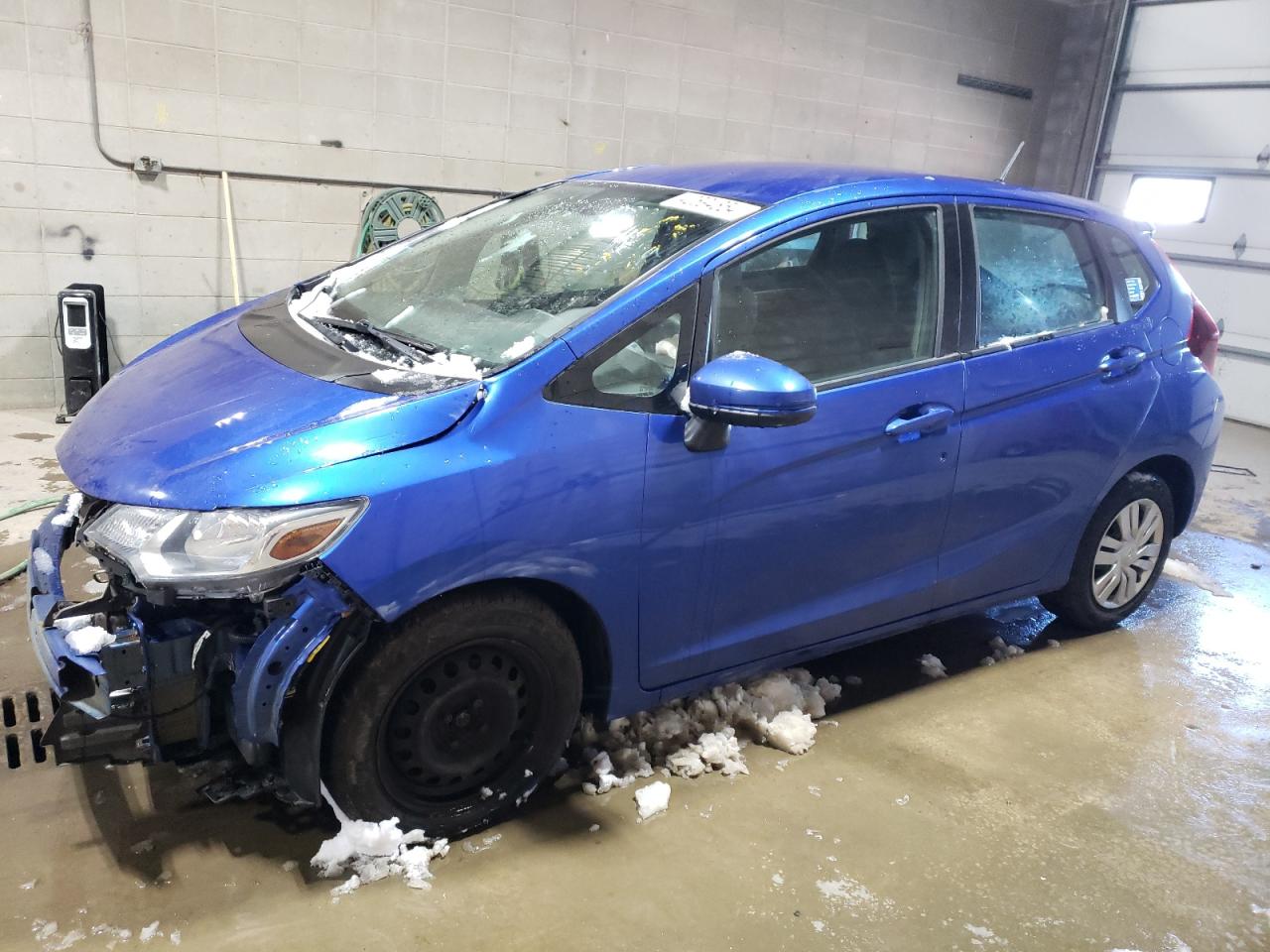 HONDA FIT 2015 3hggk5h54fm774443