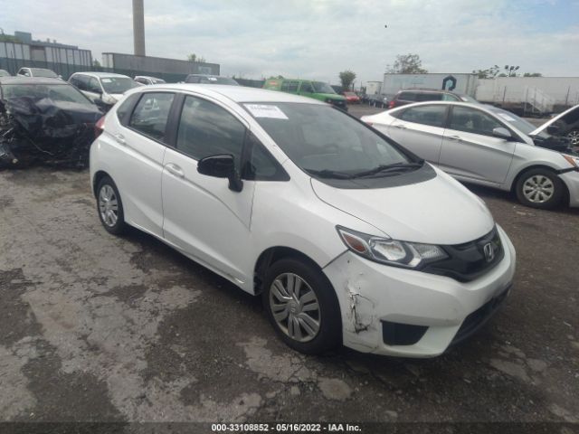 HONDA FIT 2015 3hggk5h54fm786379