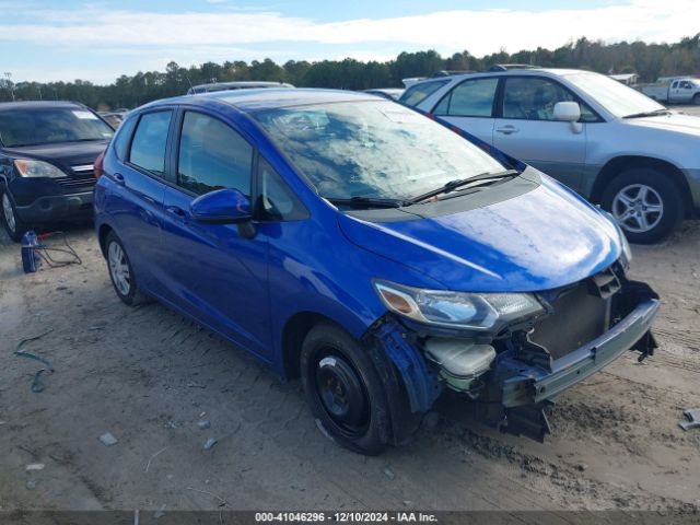 HONDA FIT 2015 3hggk5h54fm787208