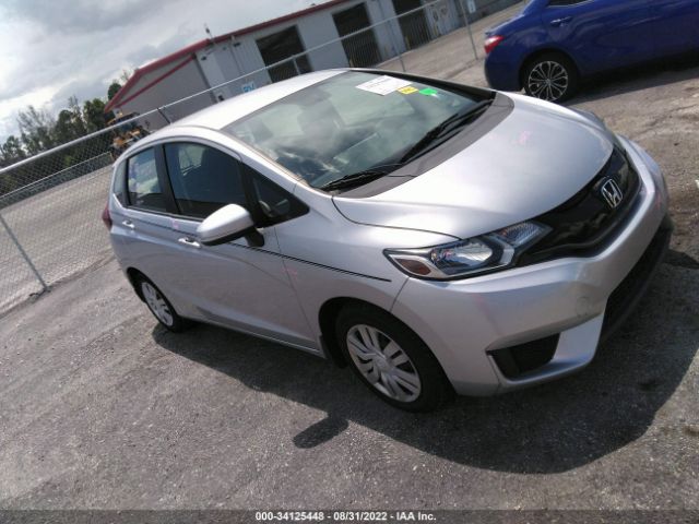 HONDA FIT 2015 3hggk5h54fm787757