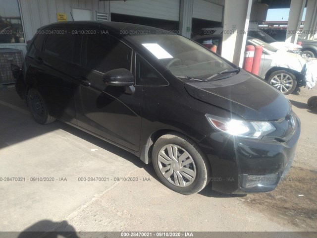 HONDA FIT 2017 3hggk5h54hm708171