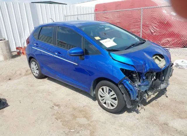 HONDA FIT 2017 3hggk5h54hm708283