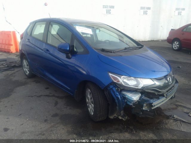 HONDA FIT 2017 3hggk5h54hm710227