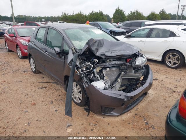 HONDA FIT 2017 3hggk5h54hm713693