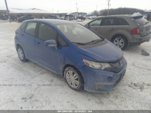 HONDA FIT 2015 3hggk5h55fm715160