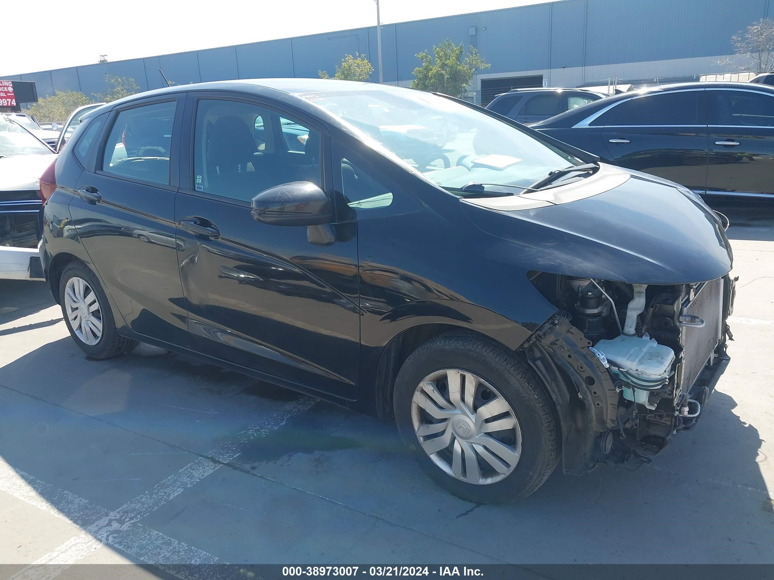 HONDA FIT 2015 3hggk5h55fm715384