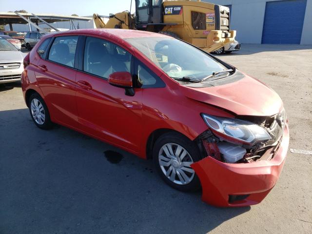 HONDA FIT LX 2015 3hggk5h55fm716485