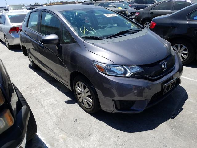 HONDA FIT LX 2015 3hggk5h55fm725476