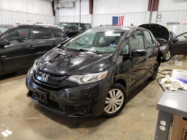 HONDA FIT LX 2015 3hggk5h55fm729737