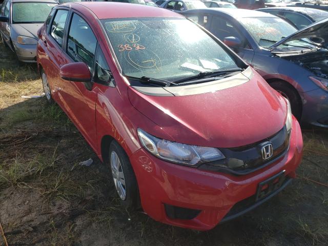 HONDA FIT LX 2015 3hggk5h55fm741192