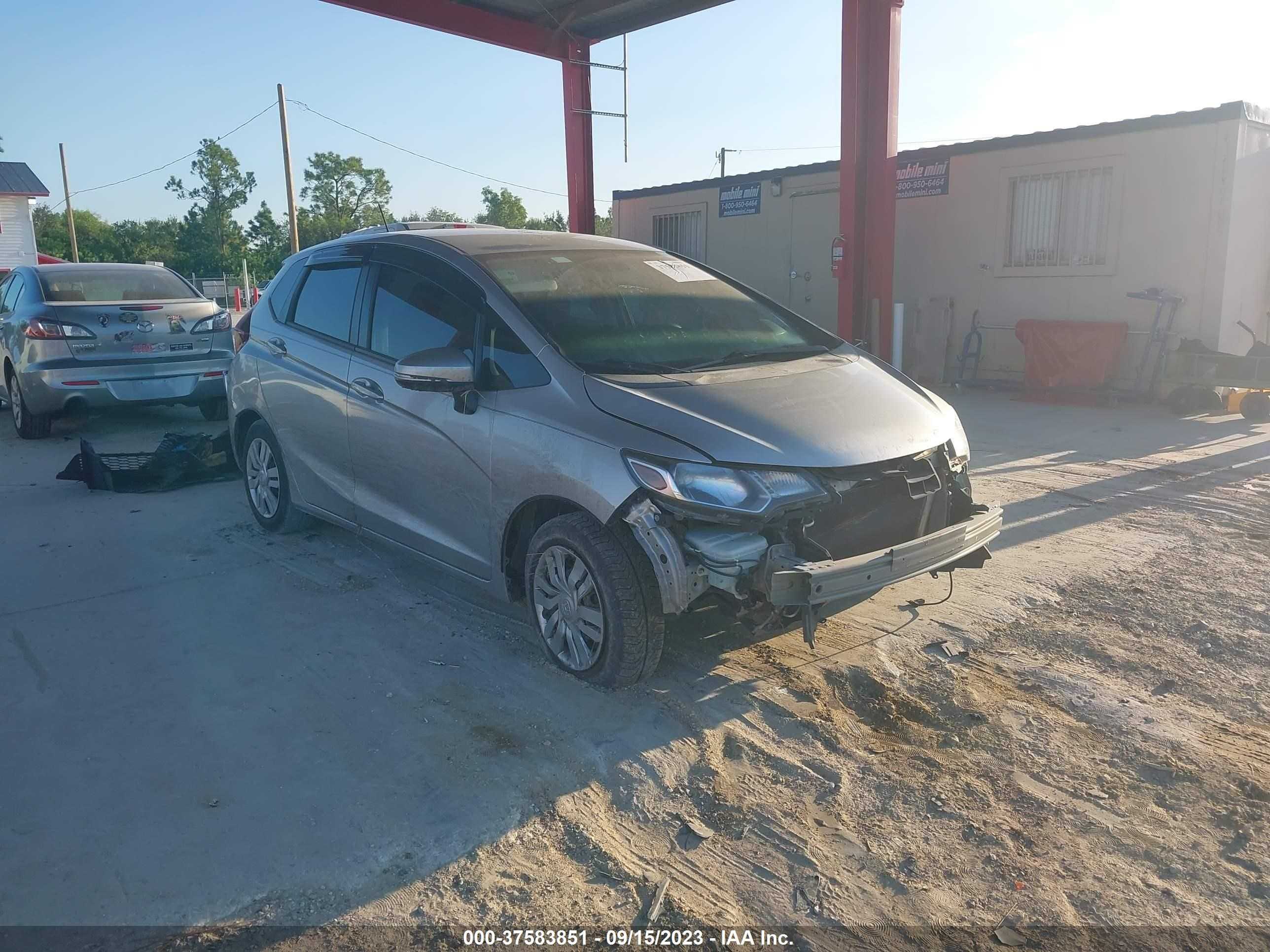 HONDA FIT 2015 3hggk5h55fm759160