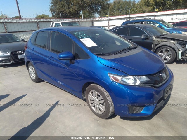 HONDA FIT 2015 3hggk5h55fm764973