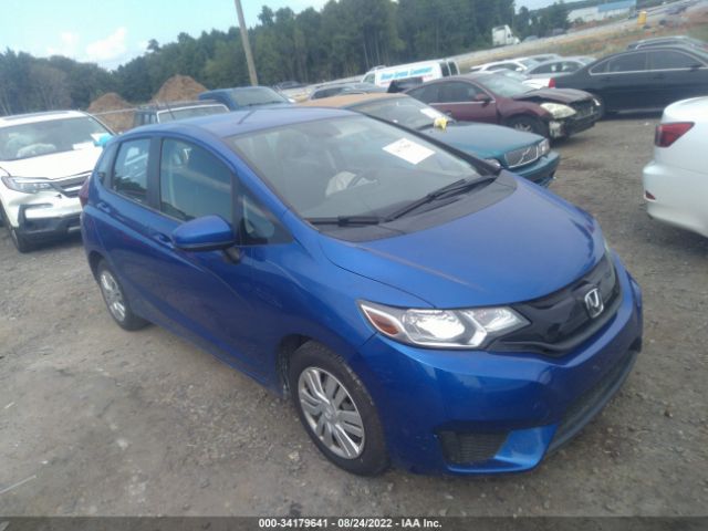 HONDA FIT 2015 3hggk5h55fm771874