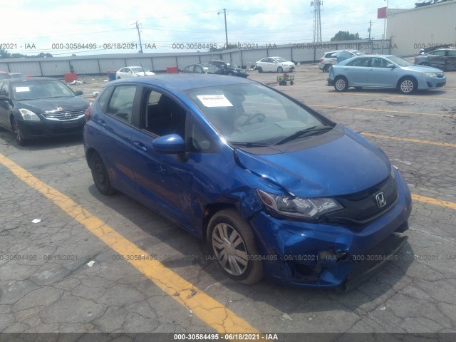 HONDA FIT 2015 3hggk5h55fm778386