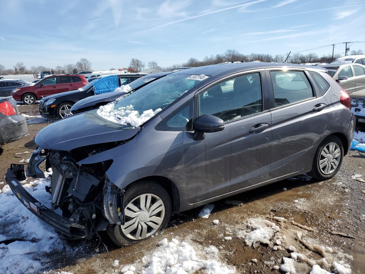 HONDA FIT 2015 3hggk5h55fm785161