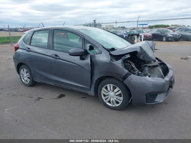 HONDA FIT 2016 3hggk5h55gm700756