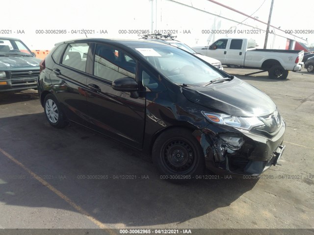 HONDA FIT 2017 3hggk5h55hm704288