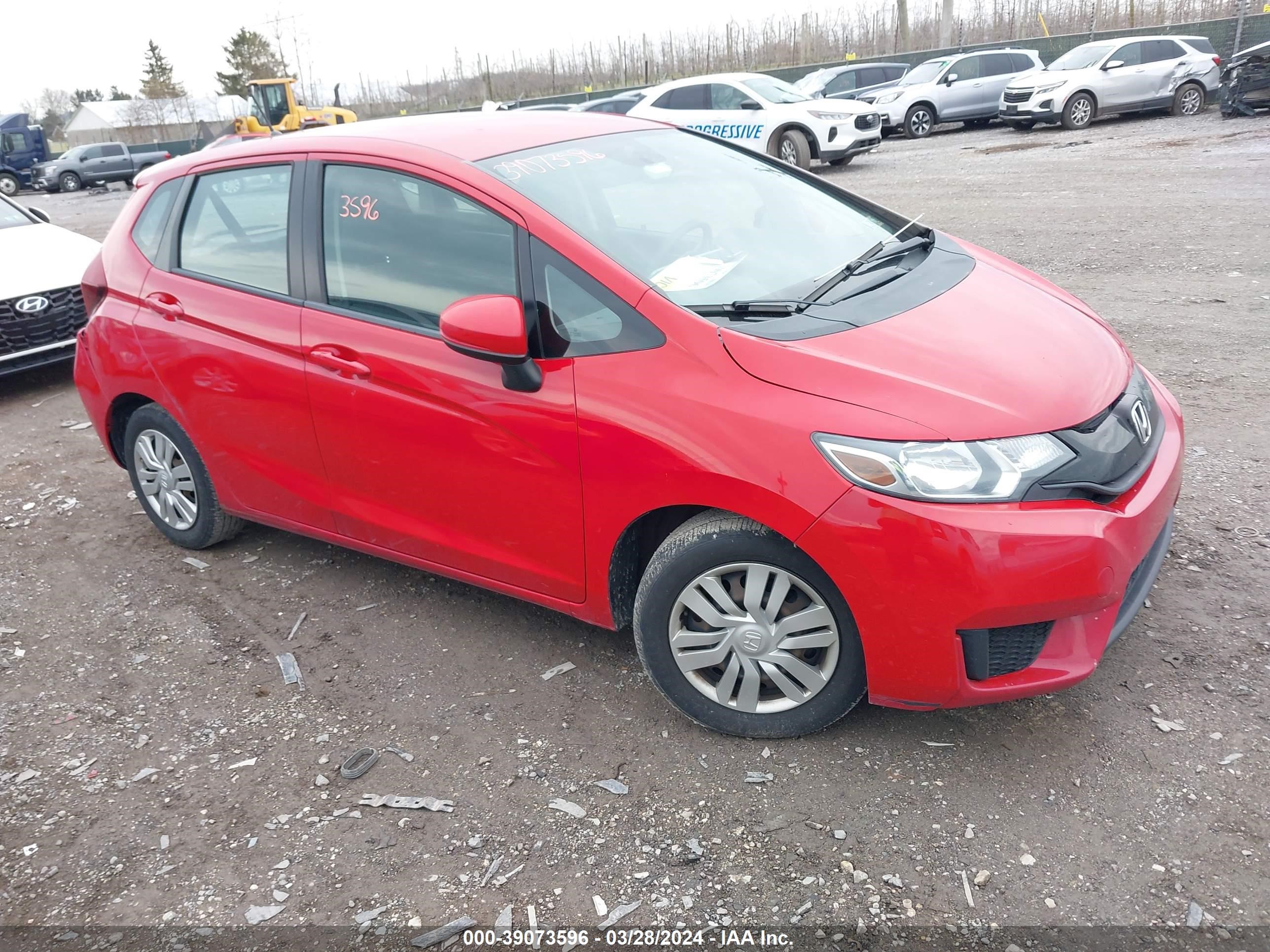 HONDA FIT 2017 3hggk5h55hm705120