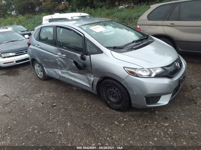 HONDA FIT 2017 3hggk5h55hm706834