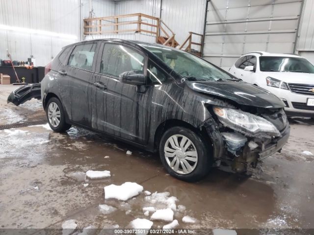 HONDA FIT 2017 3hggk5h55hm709023