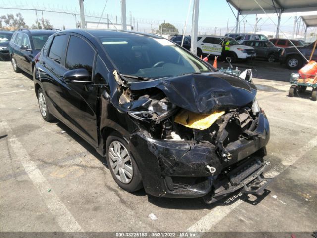 HONDA FIT 2017 3hggk5h55hm711032