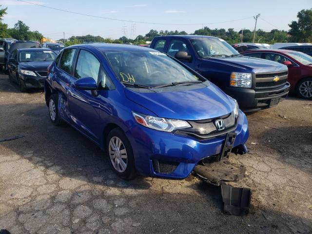 HONDA FIT LX 2017 3hggk5h55hm714027