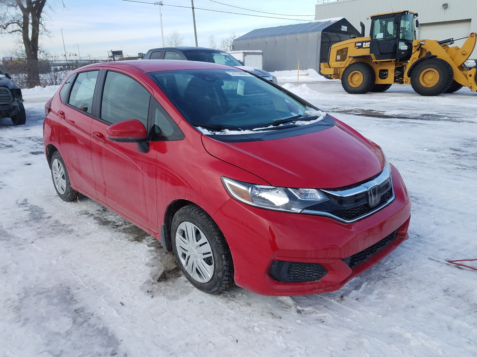 HONDA FIT LX 2019 3hggk5h55km103311