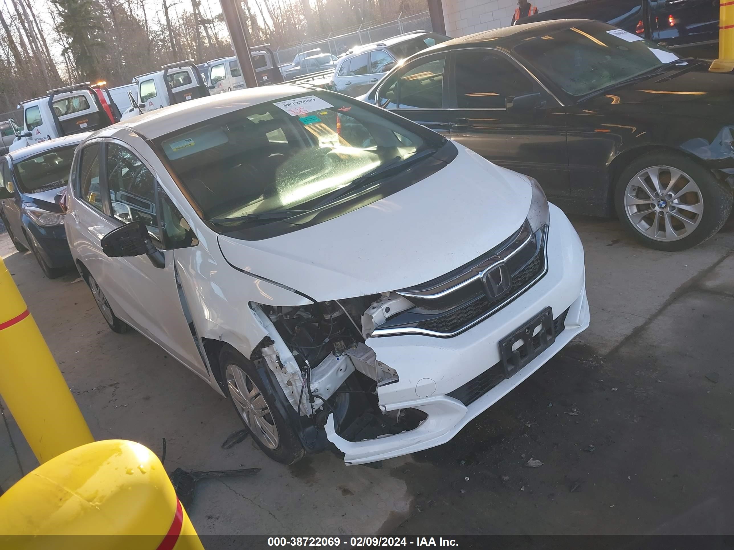 HONDA FIT 2019 3hggk5h55km701074